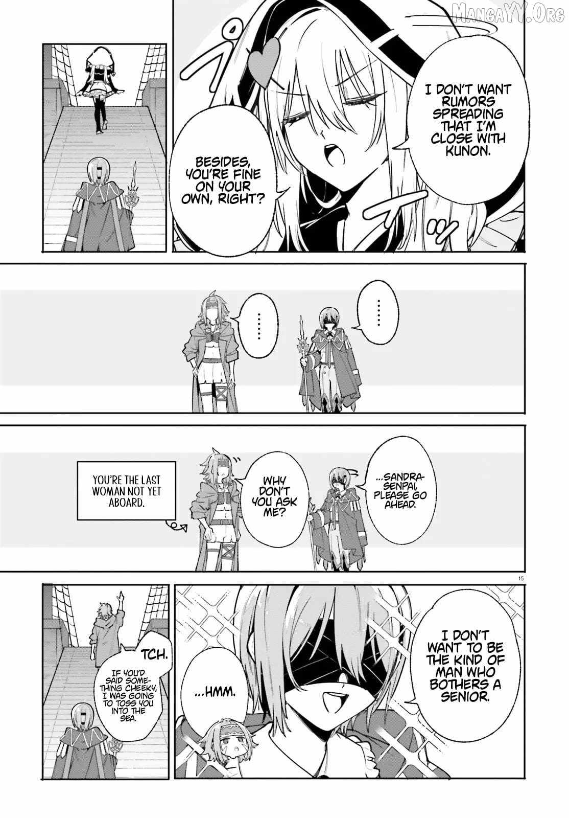 Kunon The Sorcerer Can See Through, Chapter 30-2, page 3