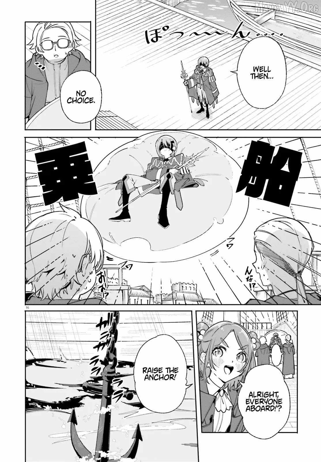 Kunon The Sorcerer Can See Through, Chapter 30-2, page 4