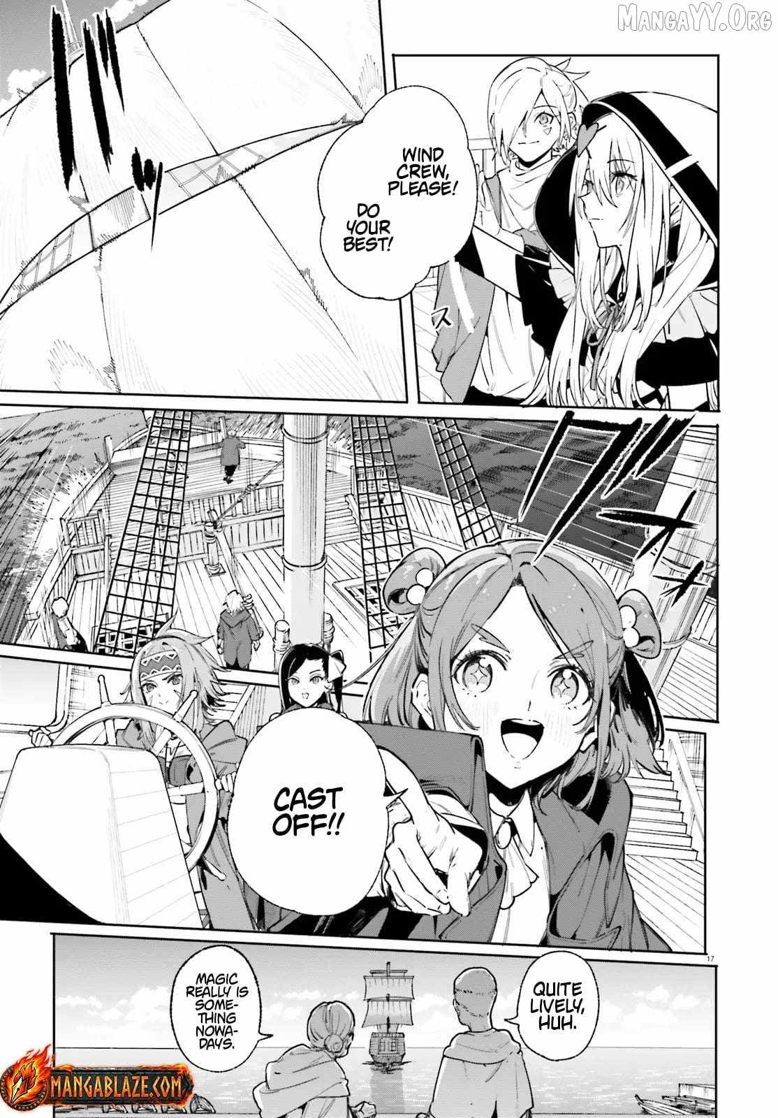 Kunon The Sorcerer Can See Through, Chapter 30-2, page 5