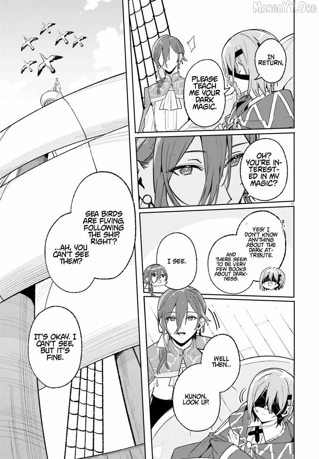 Kunon The Sorcerer Can See Through, Chapter 30-2, page 7