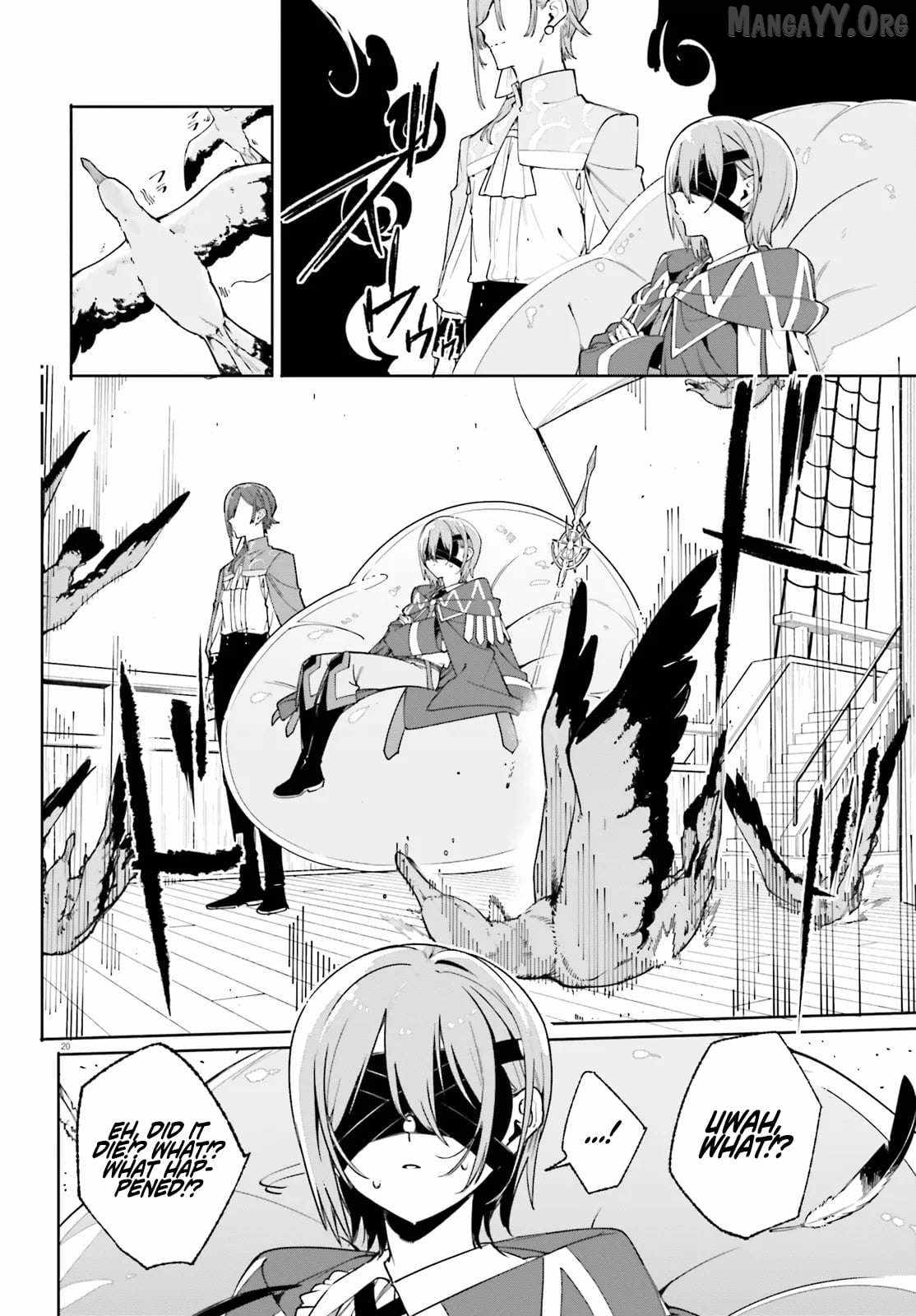 Kunon The Sorcerer Can See Through, Chapter 30-2, page 8