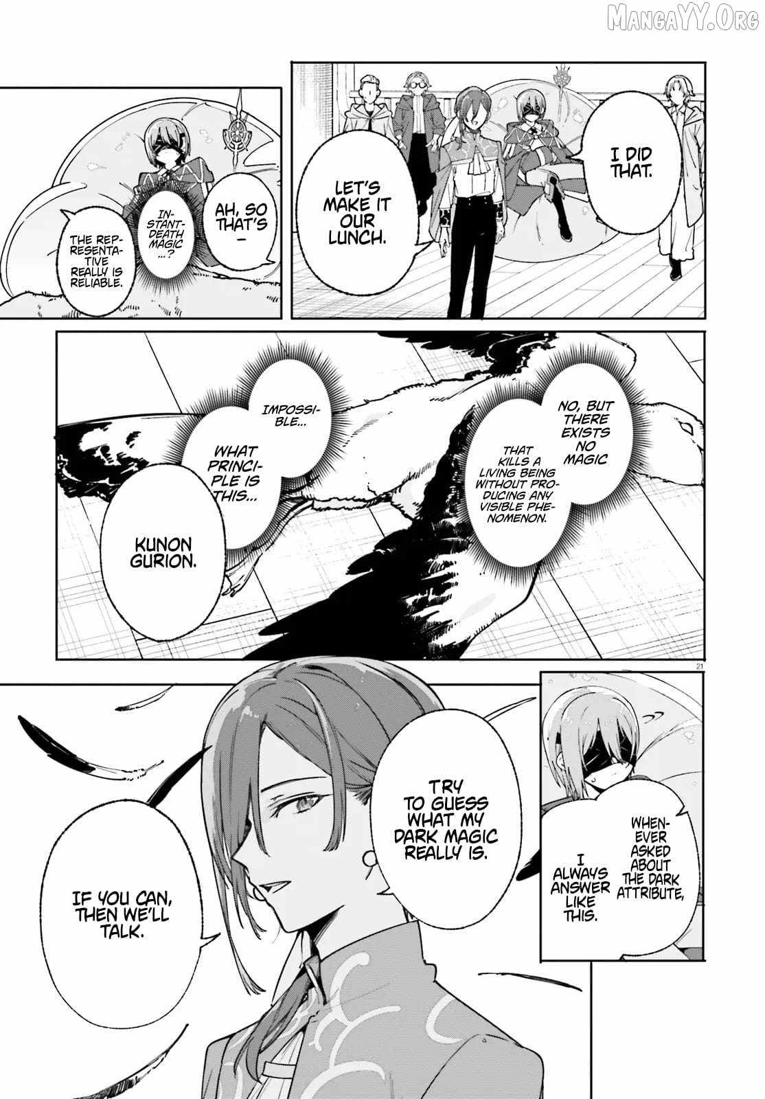 Kunon The Sorcerer Can See Through, Chapter 30-2, page 9