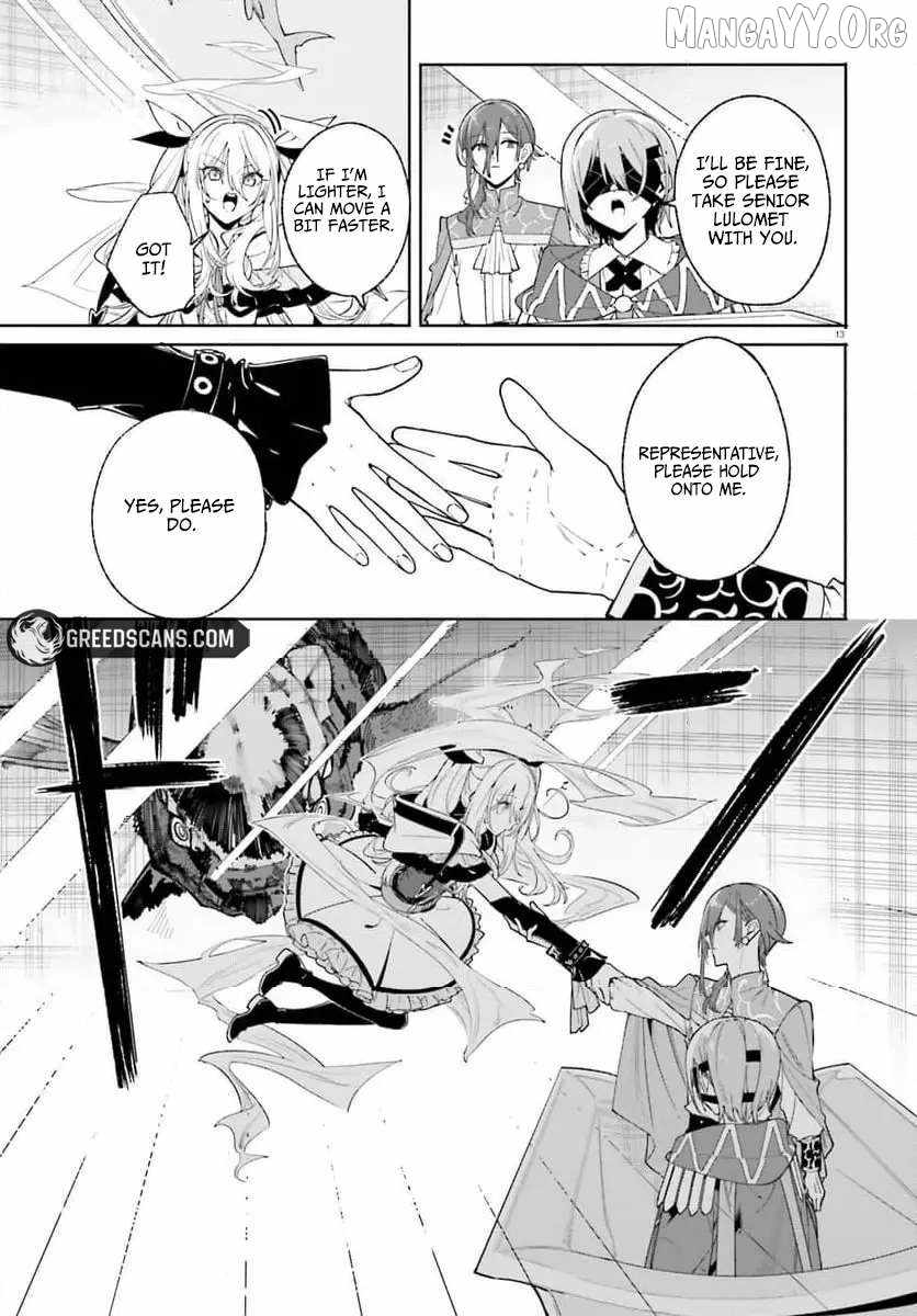 Kunon The Sorcerer Can See Through, Chapter 31, page 13