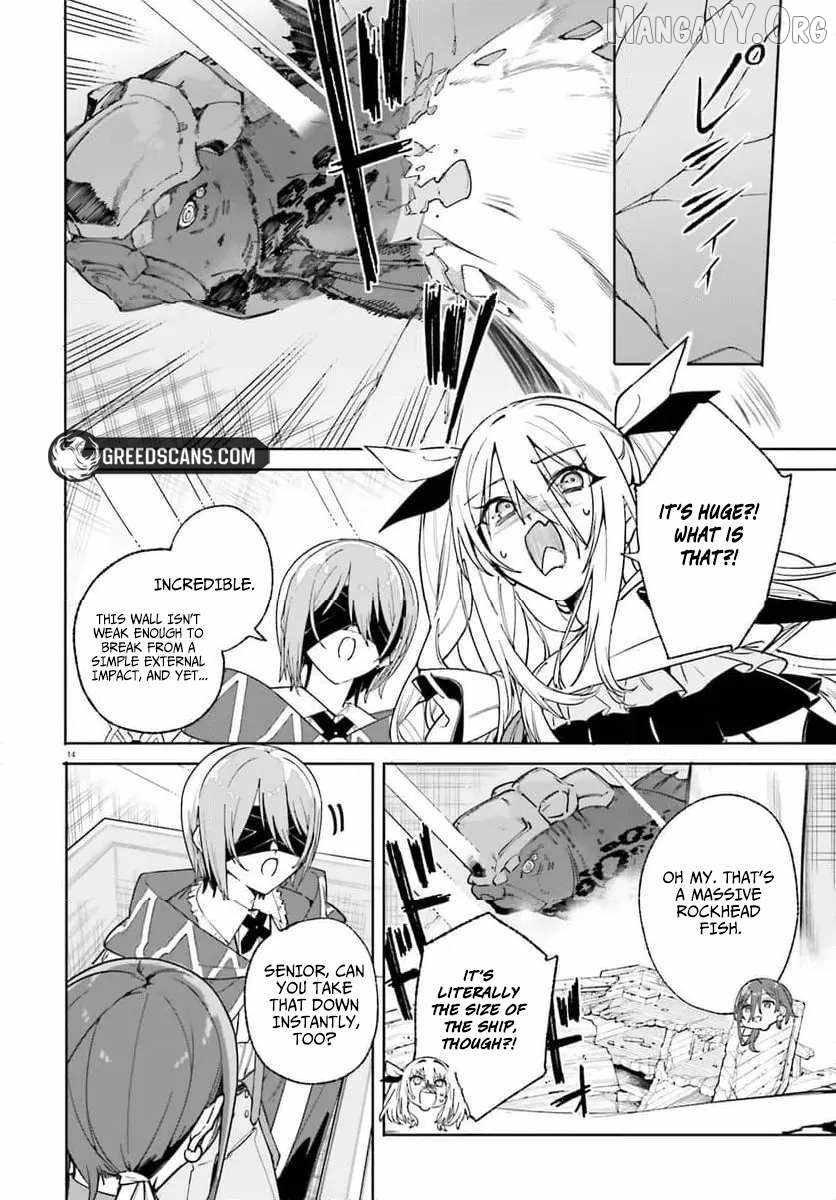 Kunon The Sorcerer Can See Through, Chapter 31, page 14