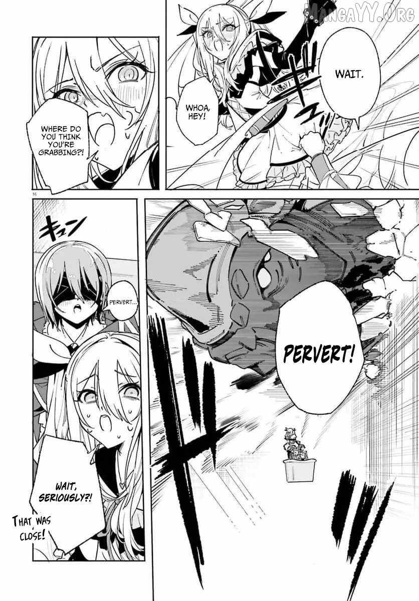 Kunon The Sorcerer Can See Through, Chapter 31, page 16