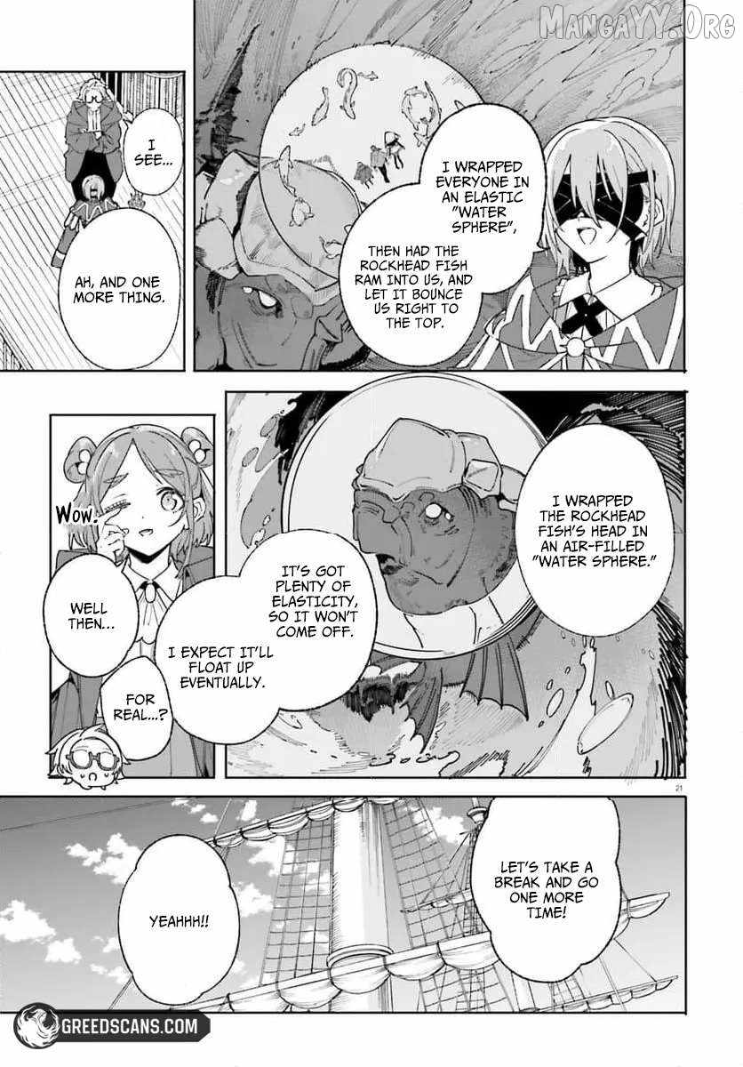 Kunon The Sorcerer Can See Through, Chapter 31, page 21