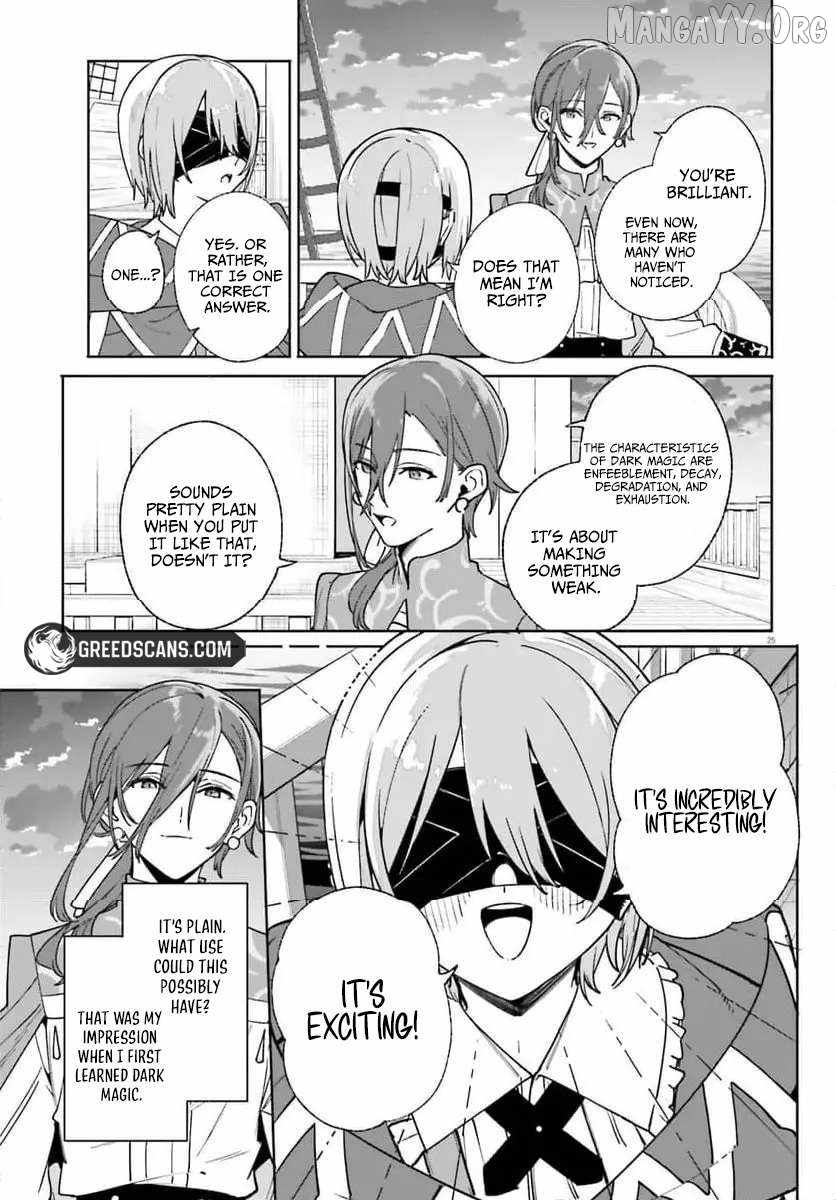 Kunon The Sorcerer Can See Through, Chapter 31, page 25