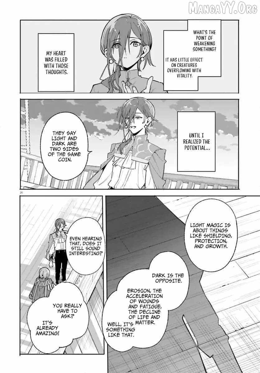 Kunon The Sorcerer Can See Through, Chapter 31, page 26