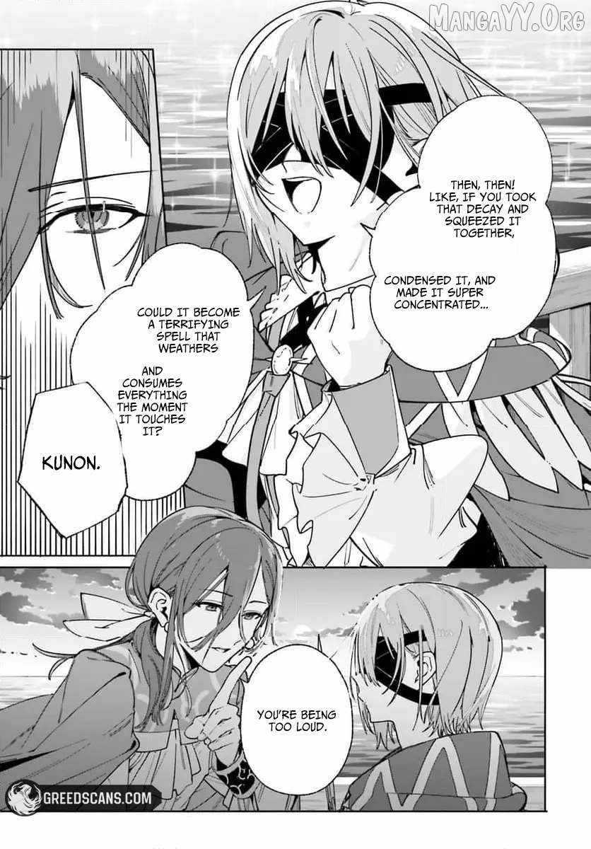 Kunon The Sorcerer Can See Through, Chapter 31, page 27