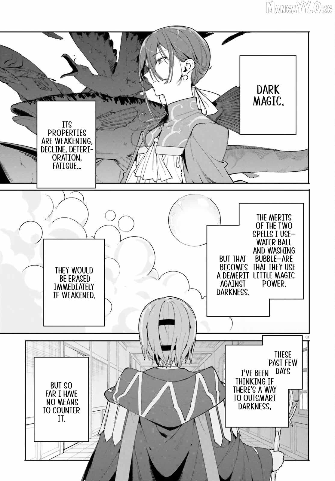 Kunon The Sorcerer Can See Through, Chapter 32-1, page 2