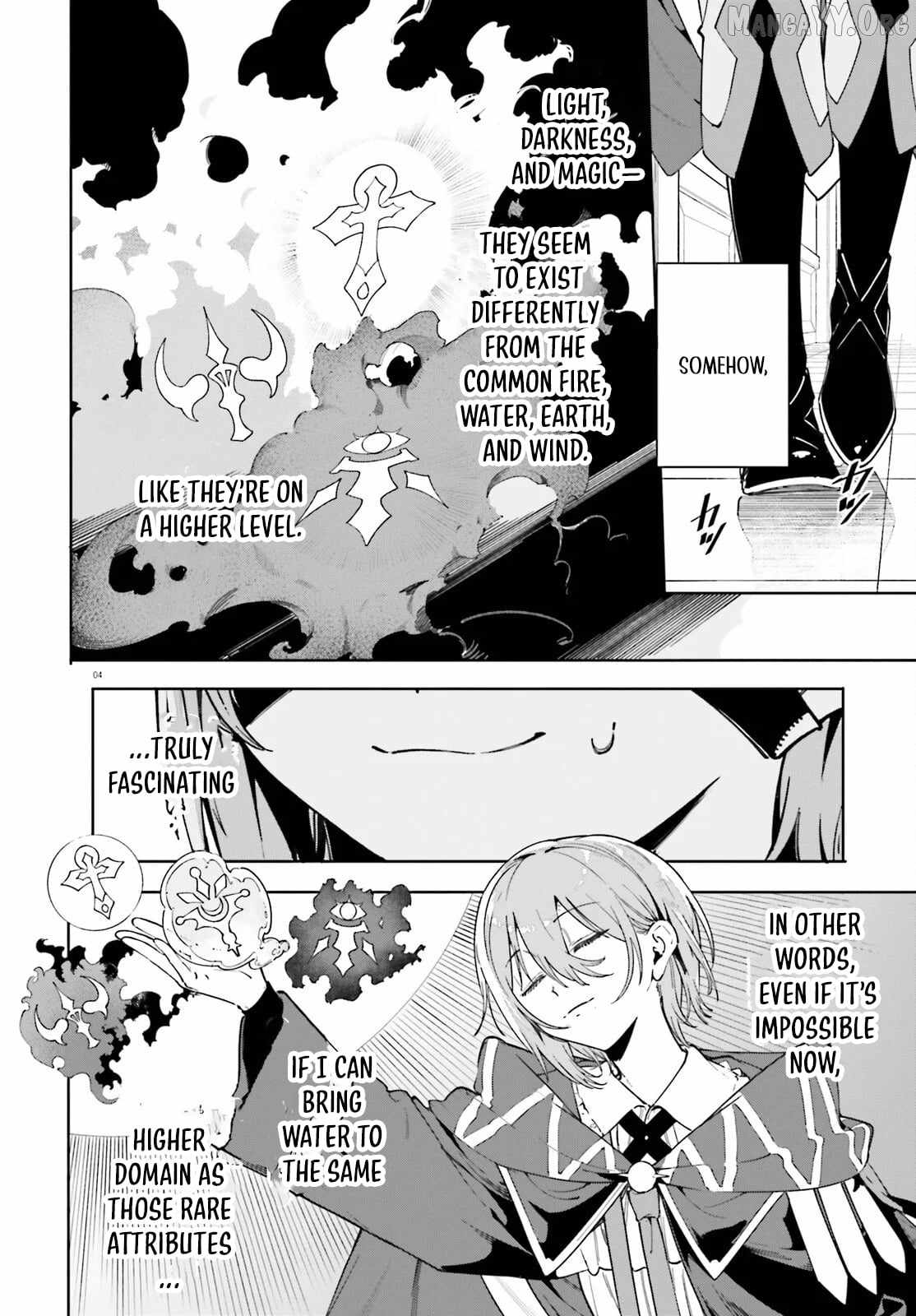 Kunon The Sorcerer Can See Through, Chapter 32-1, page 3