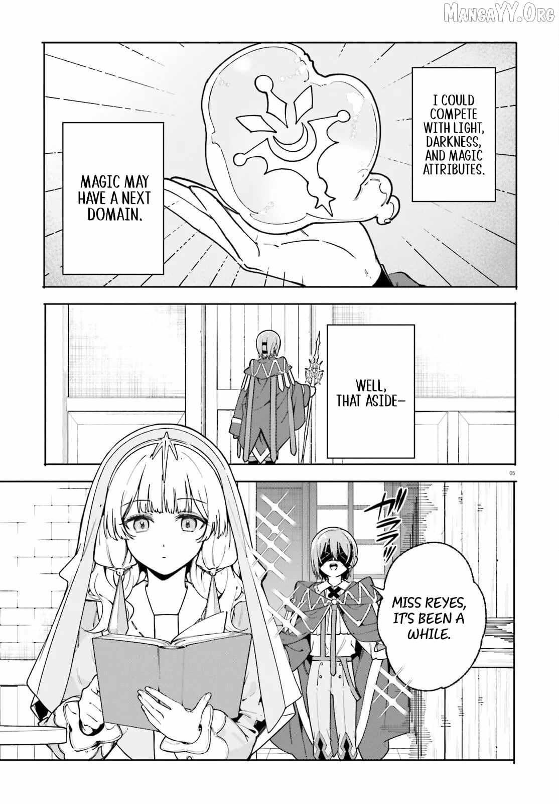 Kunon The Sorcerer Can See Through, Chapter 32-1, page 4