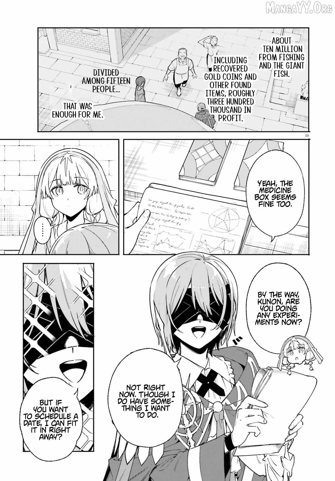 Kunon The Sorcerer Can See Through, Chapter 32-1, page 8