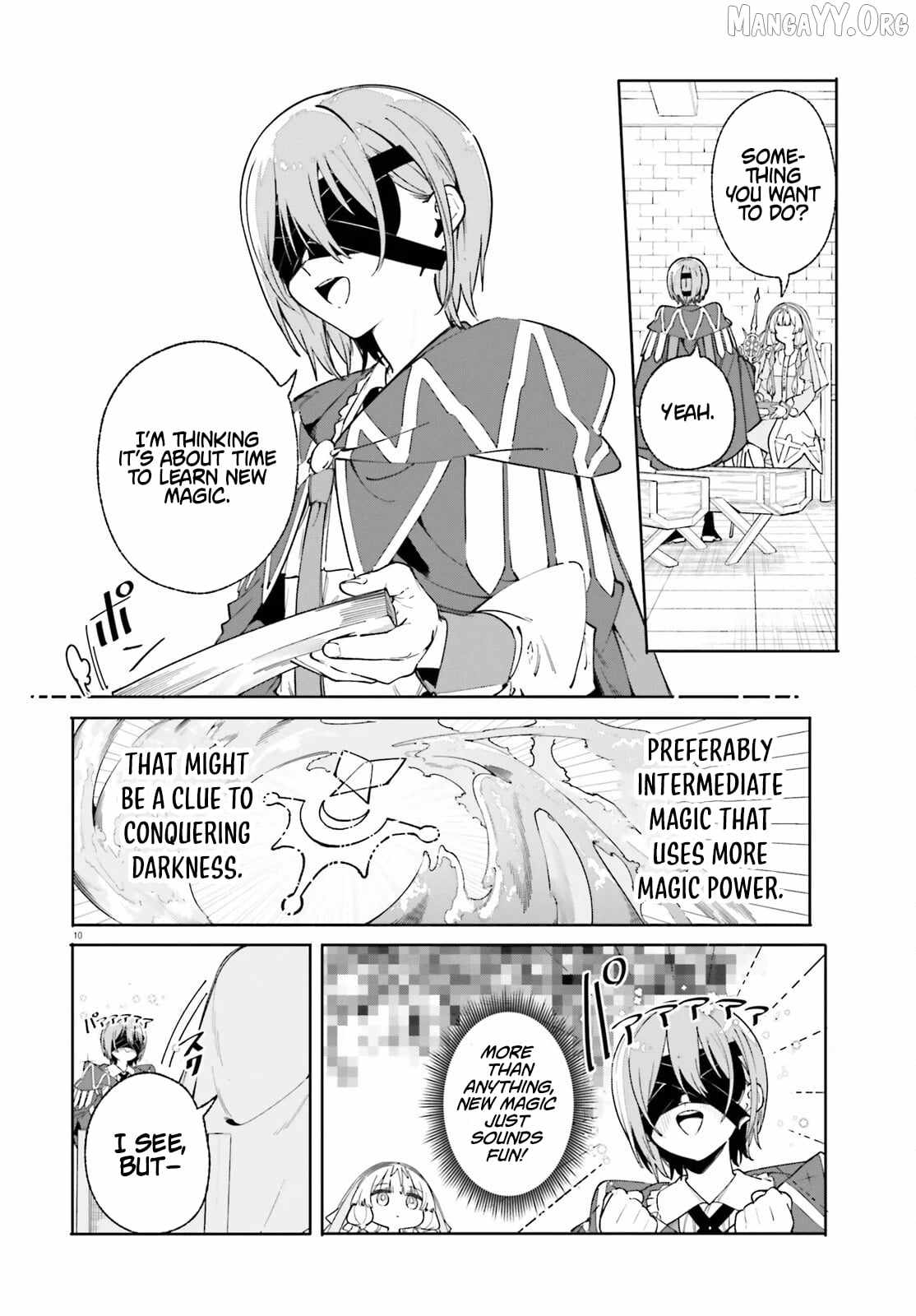 Kunon The Sorcerer Can See Through, Chapter 32-1, page 9