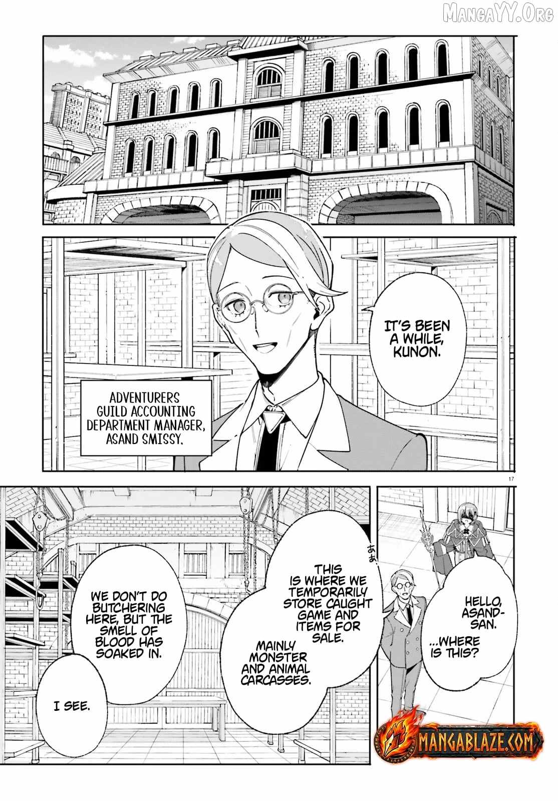 Kunon The Sorcerer Can See Through, Chapter 32-2, page 1