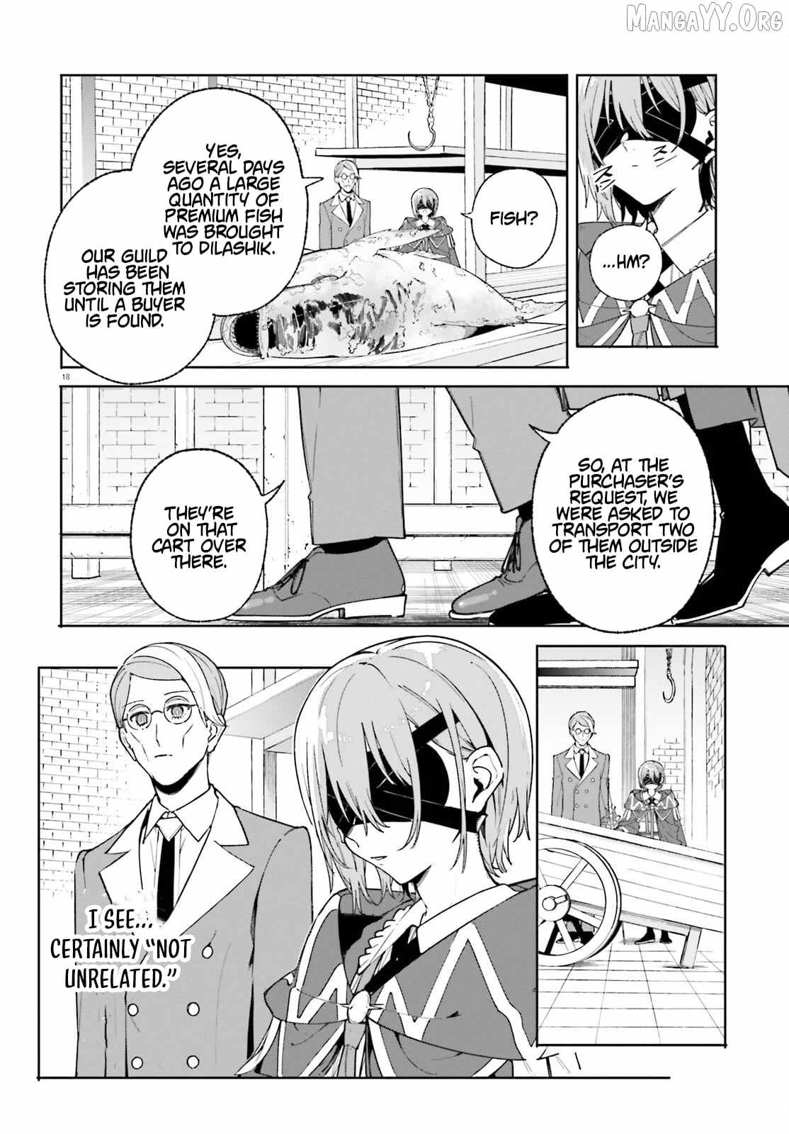Kunon The Sorcerer Can See Through, Chapter 32-2, page 2