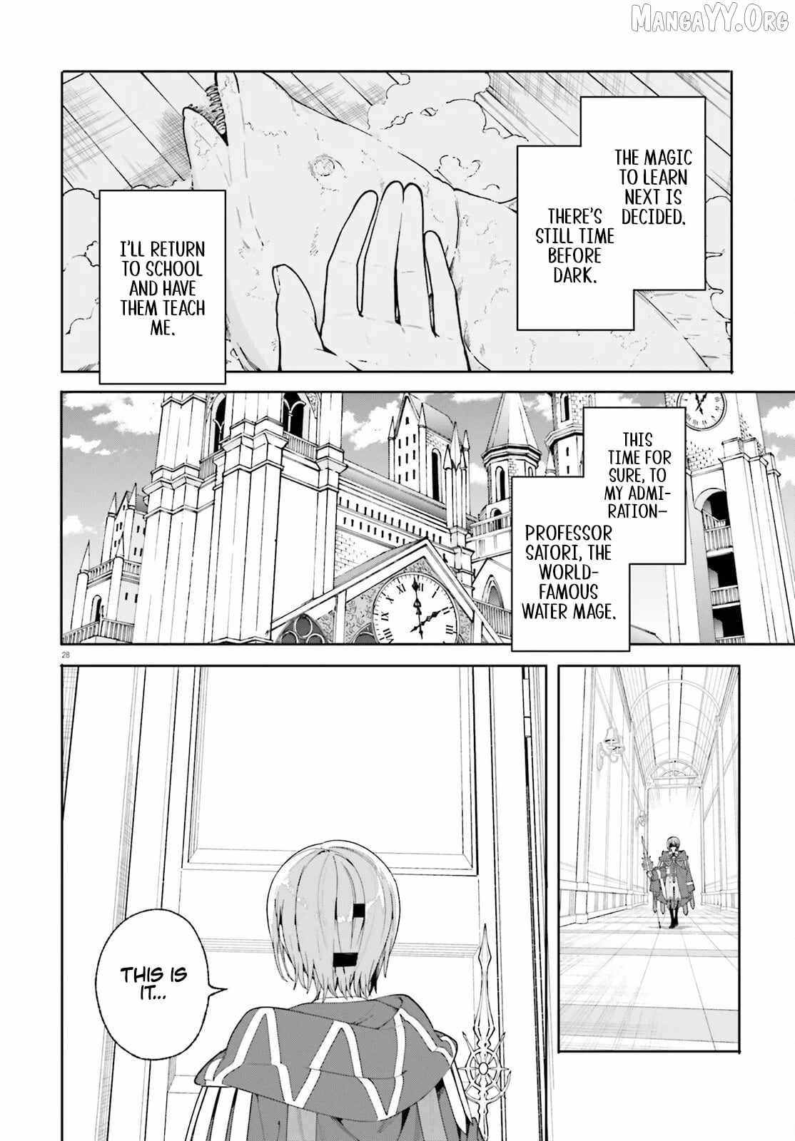 Kunon The Sorcerer Can See Through, Chapter 32-2, page 12