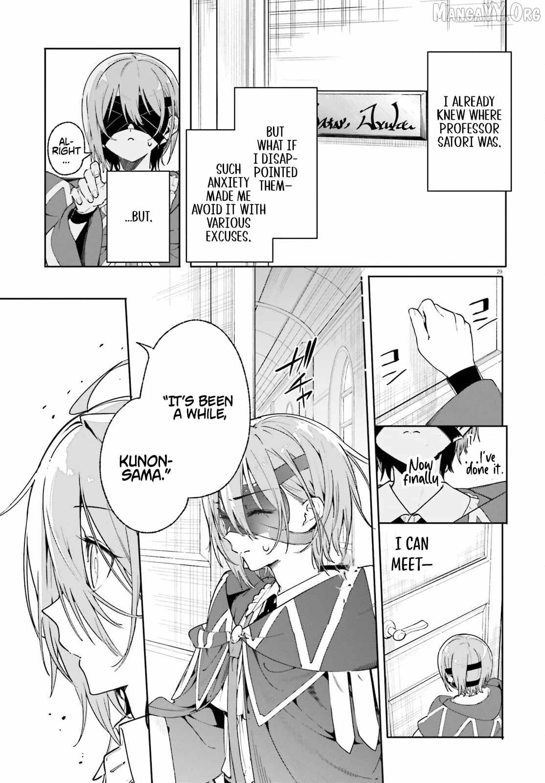Kunon The Sorcerer Can See Through, Chapter 32-2, page 13