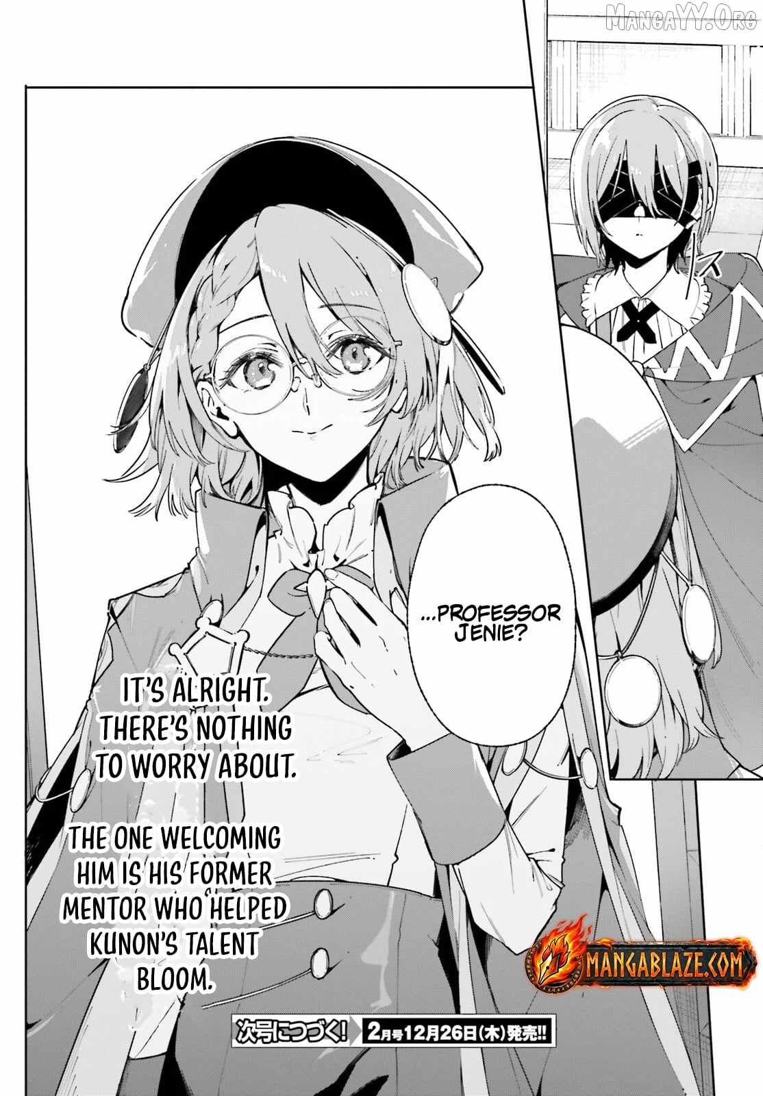Kunon The Sorcerer Can See Through, Chapter 32-2, page 14