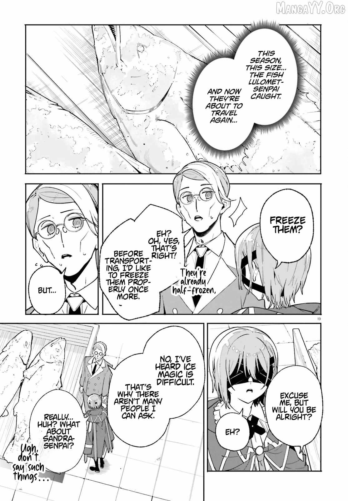 Kunon The Sorcerer Can See Through, Chapter 32-2, page 3