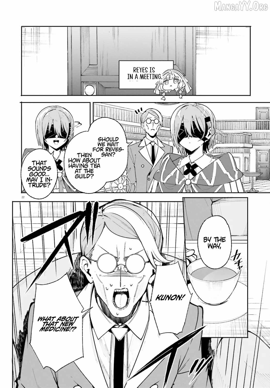 Kunon The Sorcerer Can See Through, Chapter 32-2, page 6