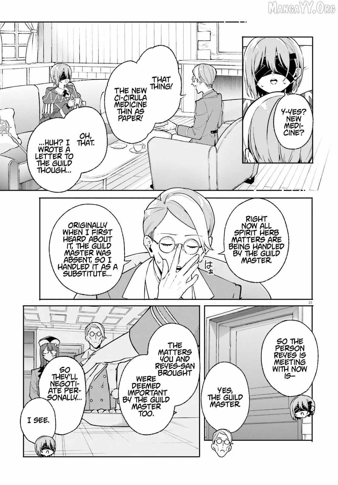 Kunon The Sorcerer Can See Through, Chapter 32-2, page 7
