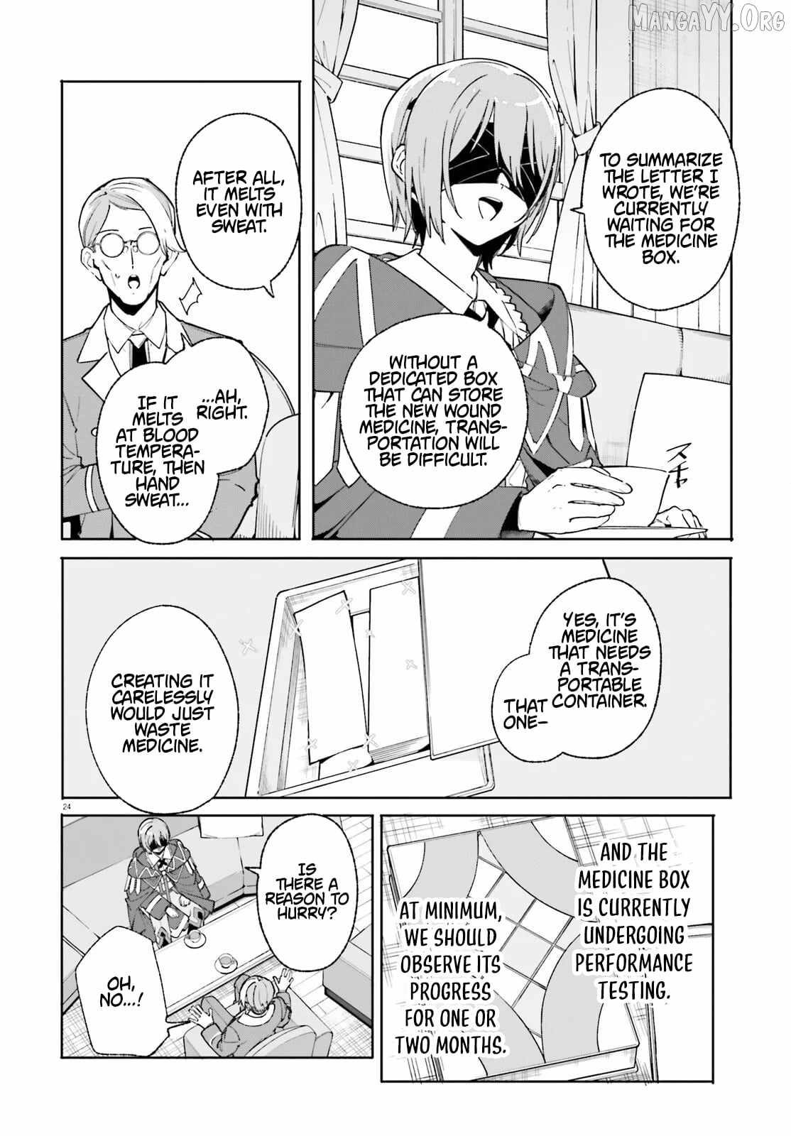 Kunon The Sorcerer Can See Through, Chapter 32-2, page 8