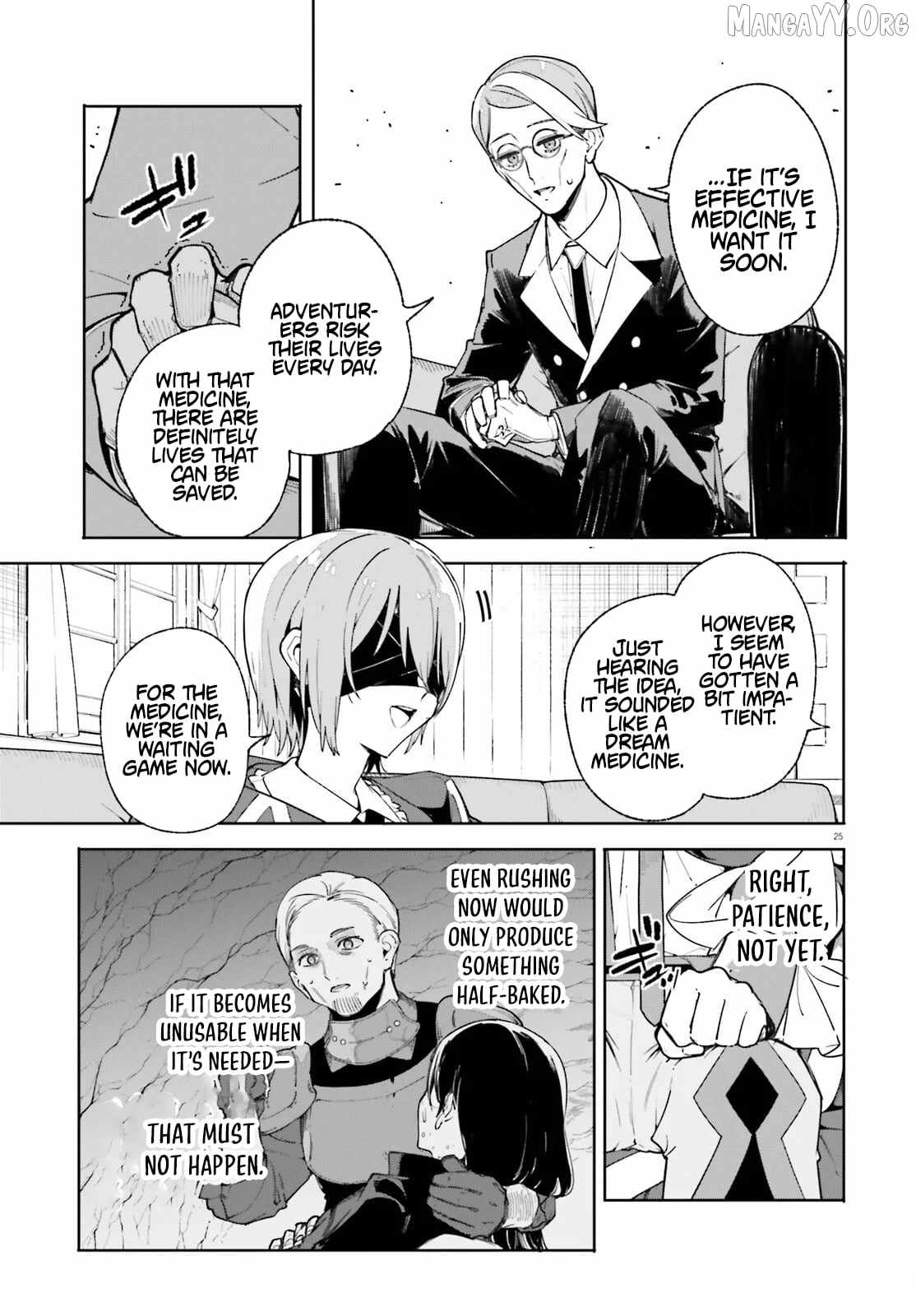 Kunon The Sorcerer Can See Through, Chapter 32-2, page 9