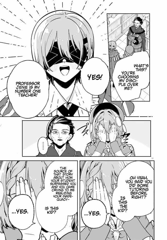 Kunon The Sorcerer Can See Through, Chapter 33-1, page 14
