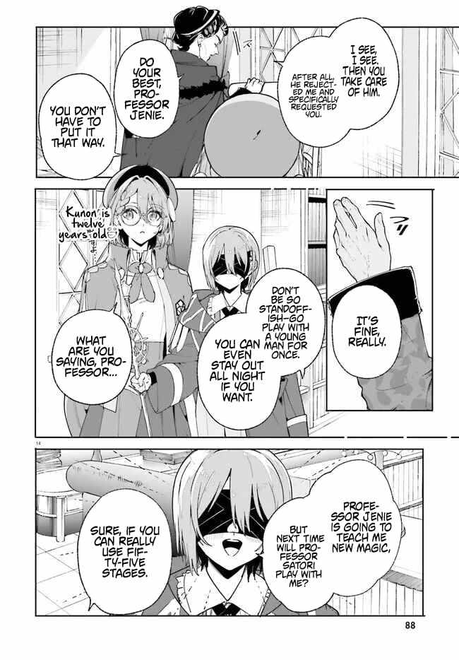 Kunon The Sorcerer Can See Through, Chapter 33-1, page 15