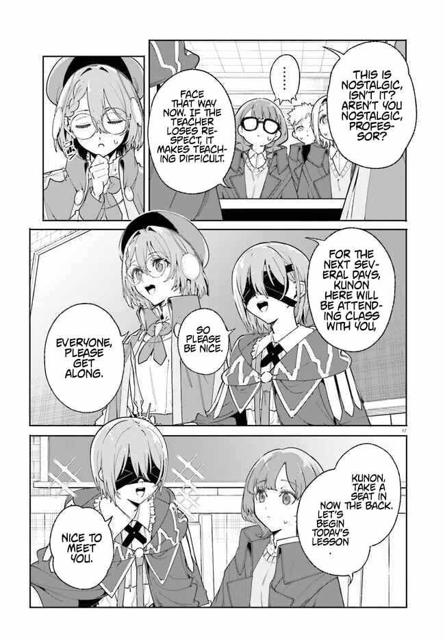 Kunon The Sorcerer Can See Through, Chapter 33-1, page 18