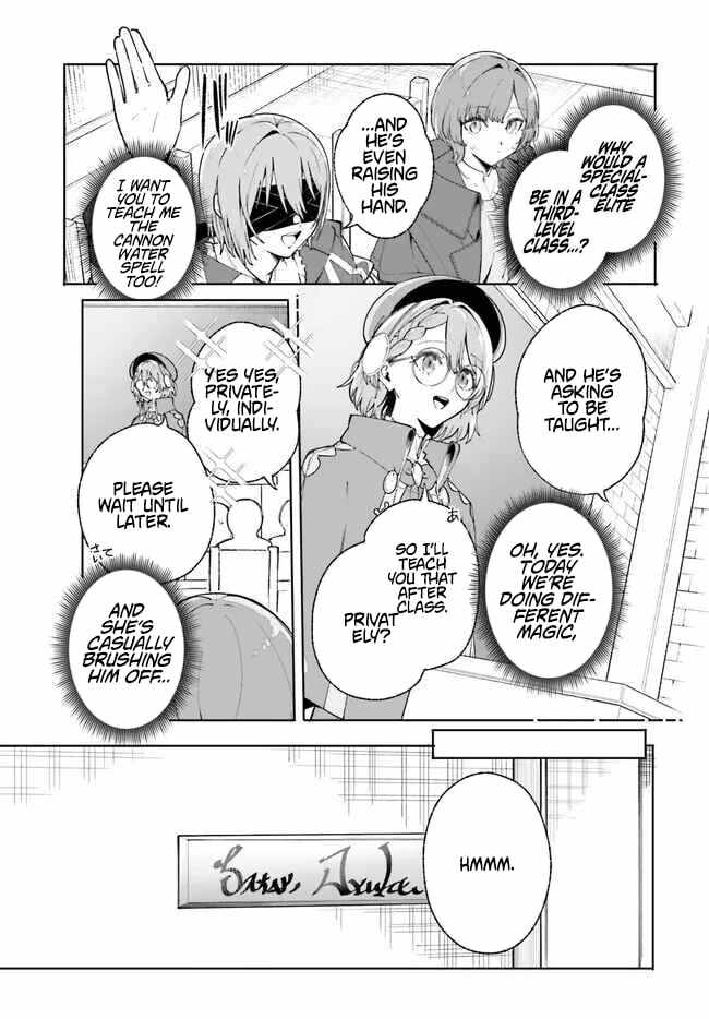 Kunon The Sorcerer Can See Through, Chapter 33-1, page 20