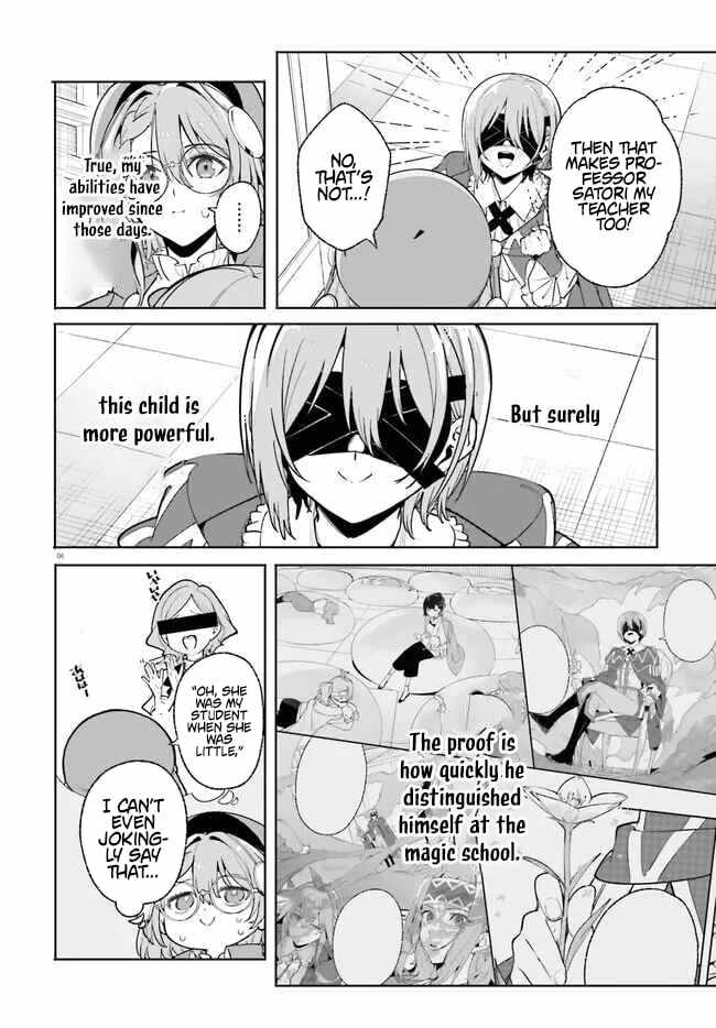 Kunon The Sorcerer Can See Through, Chapter 33-1, page 7