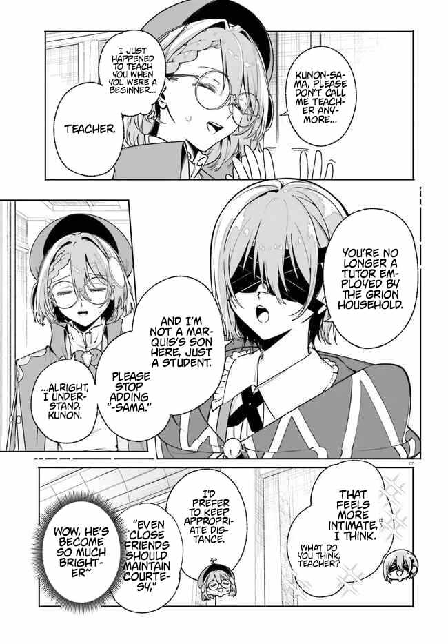Kunon The Sorcerer Can See Through, Chapter 33-1, page 8