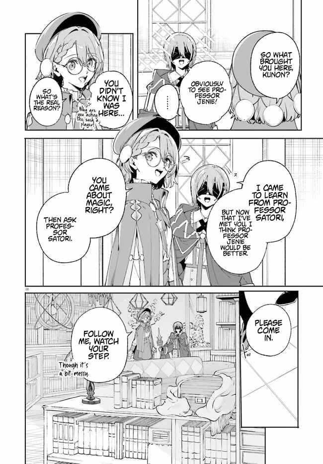 Kunon The Sorcerer Can See Through, Chapter 33-1, page 9