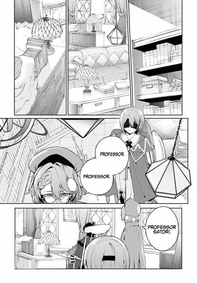 Kunon The Sorcerer Can See Through, Chapter 33-1, page 10