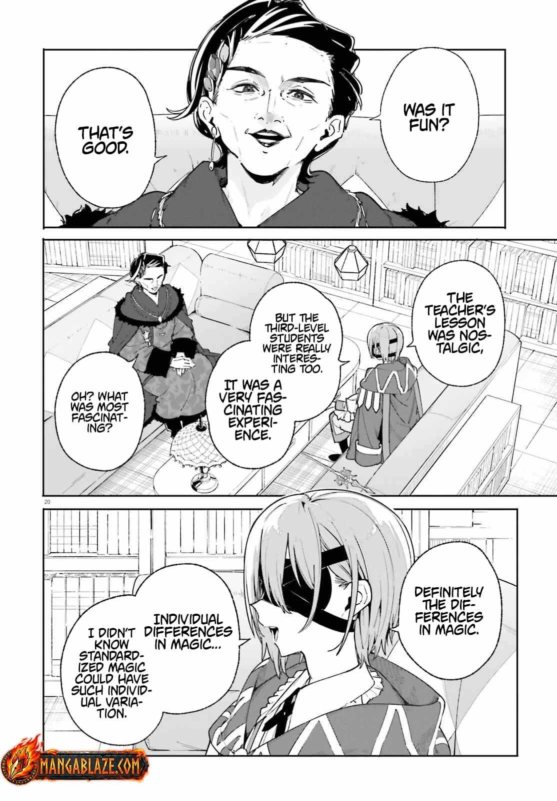 Kunon The Sorcerer Can See Through, Chapter 33-2, page 2
