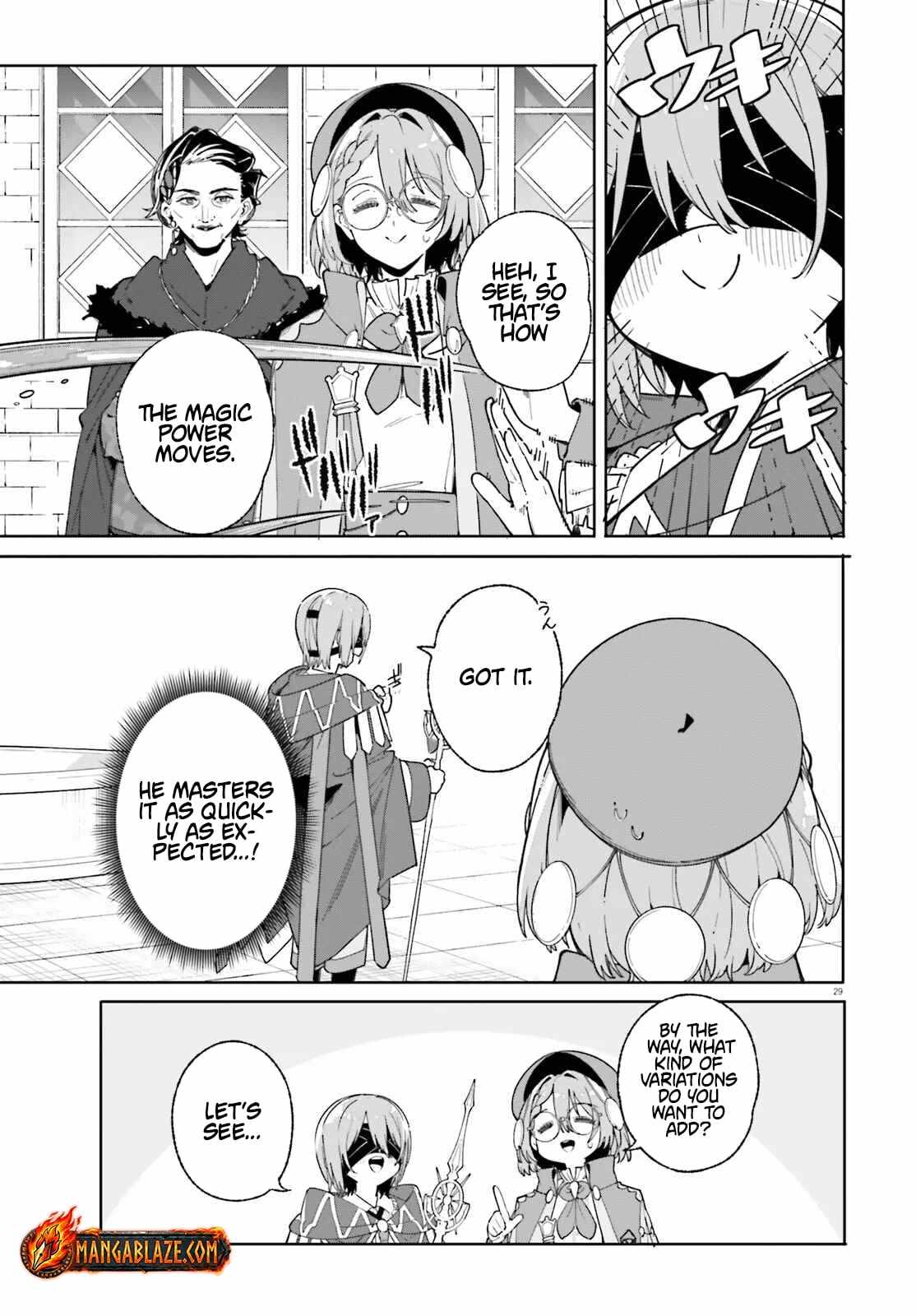 Kunon The Sorcerer Can See Through, Chapter 33-2, page 11