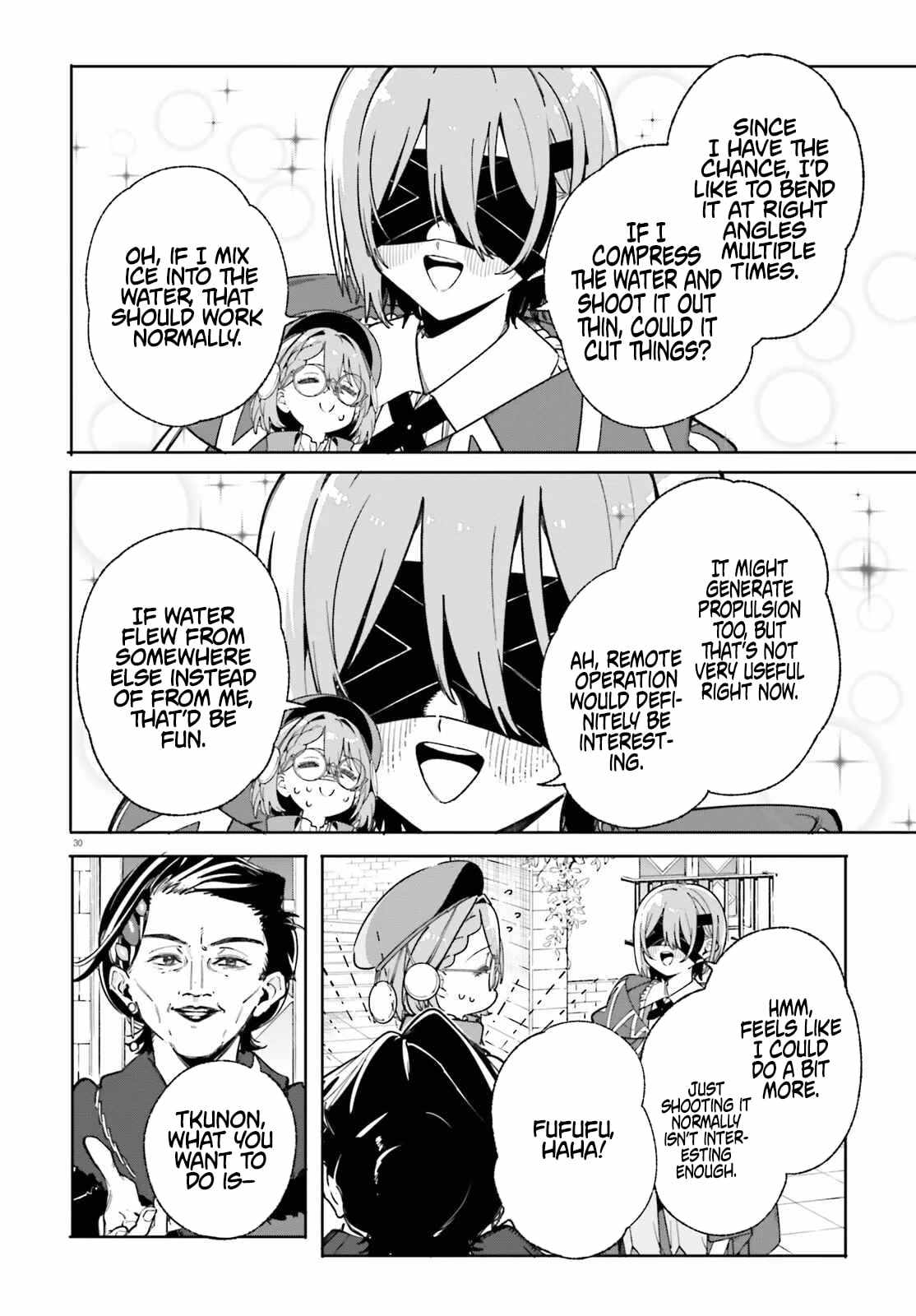 Kunon The Sorcerer Can See Through, Chapter 33-2, page 12