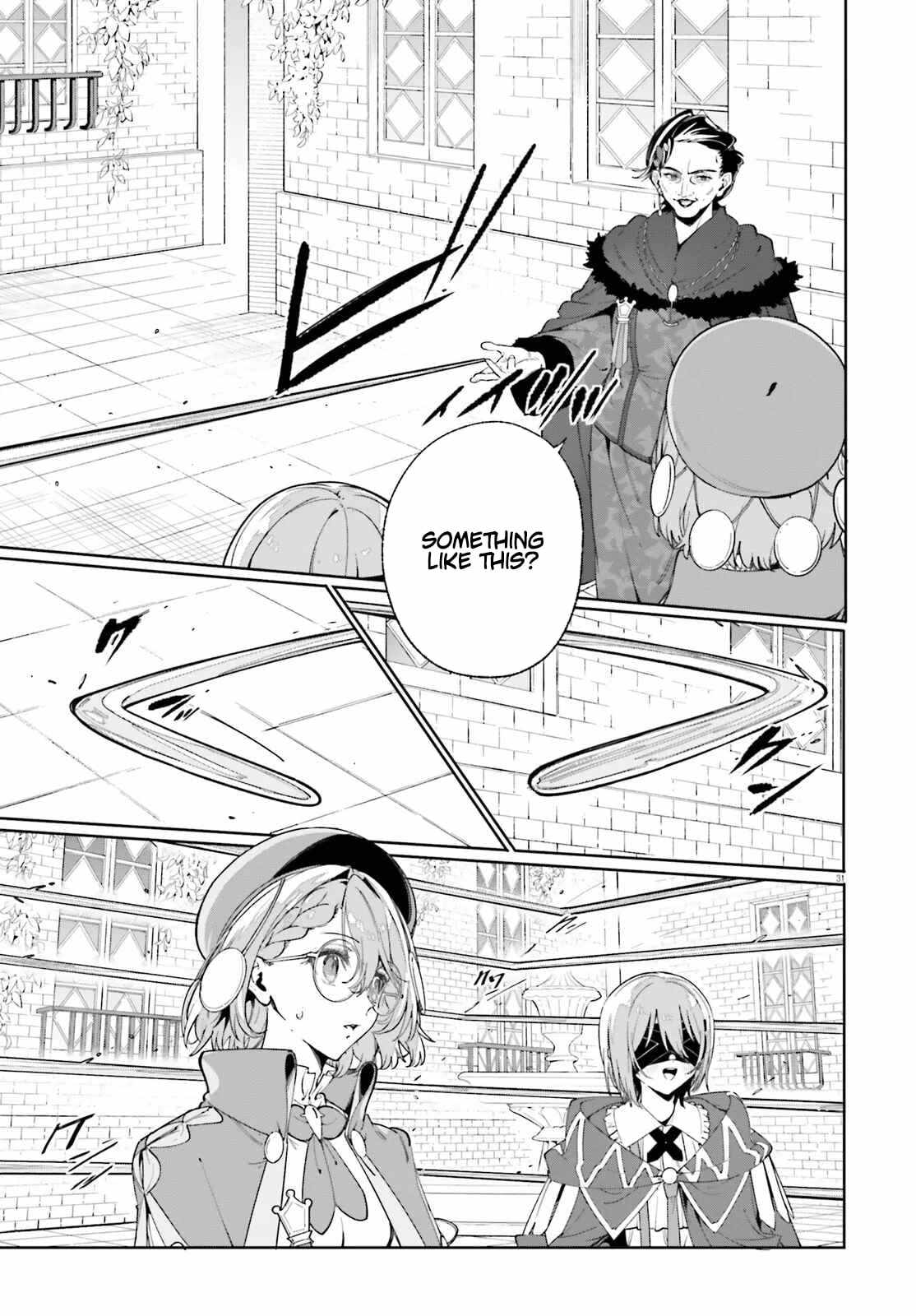 Kunon The Sorcerer Can See Through, Chapter 33-2, page 13