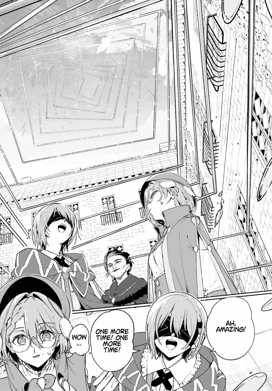 Kunon The Sorcerer Can See Through, Chapter 33-2, page 14