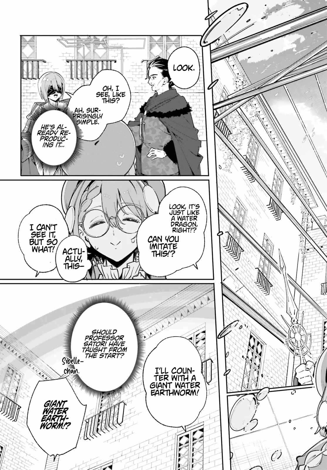 Kunon The Sorcerer Can See Through, Chapter 33-2, page 15