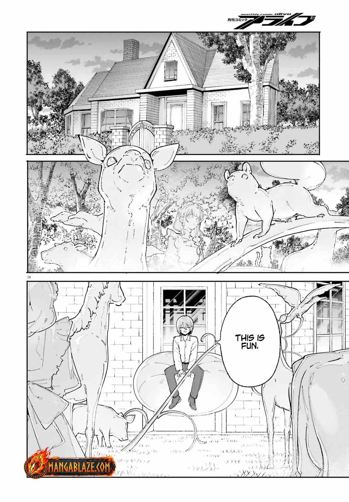 Kunon The Sorcerer Can See Through, Chapter 33-2, page 16