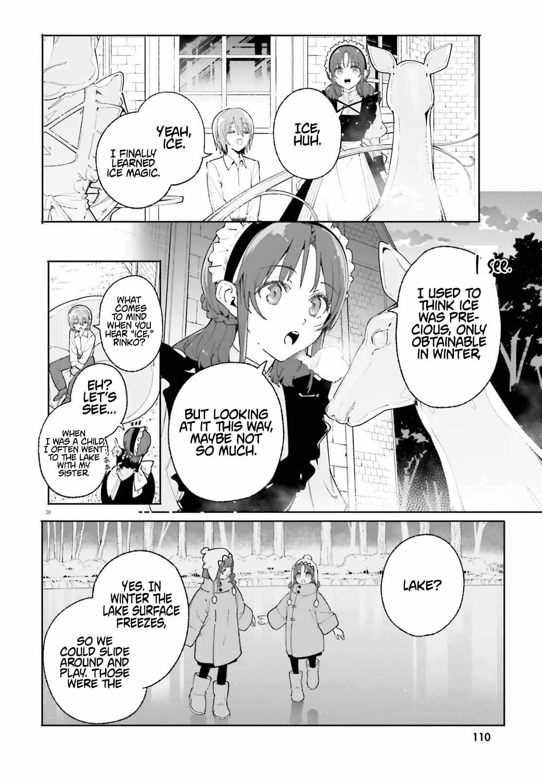 Kunon The Sorcerer Can See Through, Chapter 33-2, page 18