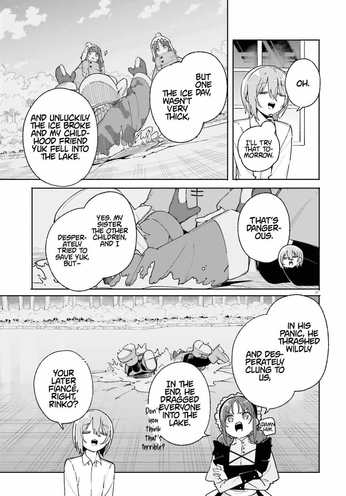 Kunon The Sorcerer Can See Through, Chapter 33-2, page 19