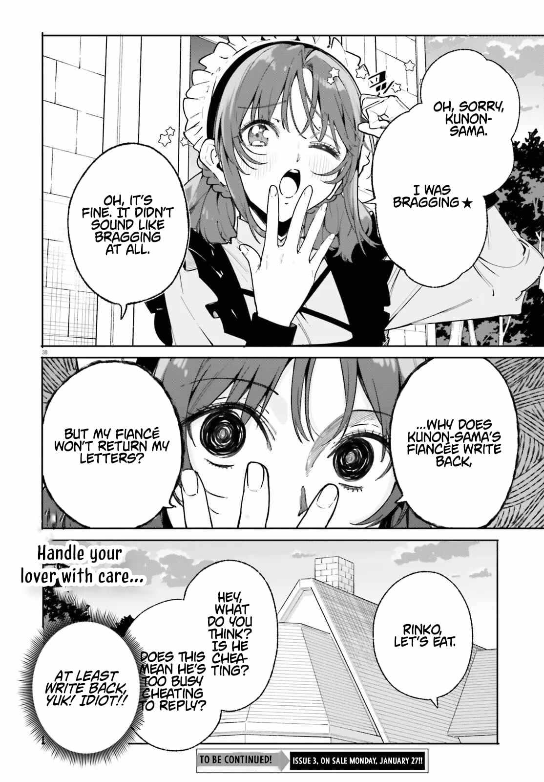 Kunon The Sorcerer Can See Through, Chapter 33-2, page 20
