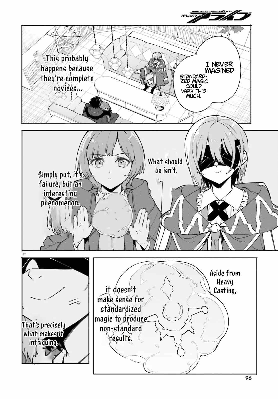 Kunon The Sorcerer Can See Through, Chapter 33-2, page 4
