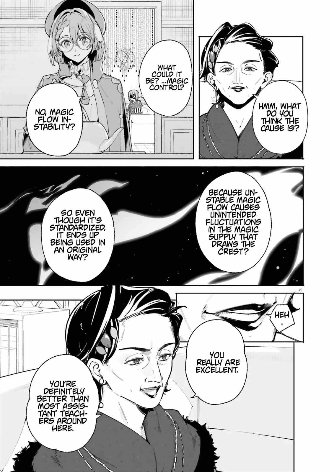 Kunon The Sorcerer Can See Through, Chapter 33-2, page 5