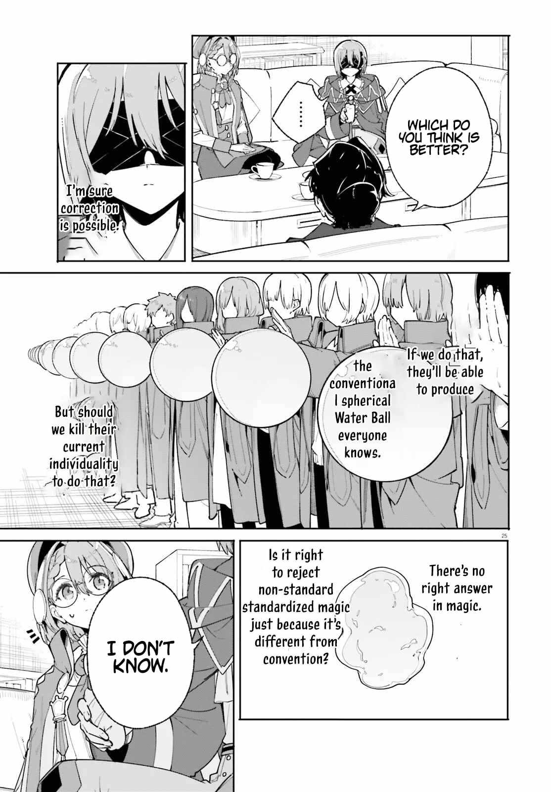 Kunon The Sorcerer Can See Through, Chapter 33-2, page 7