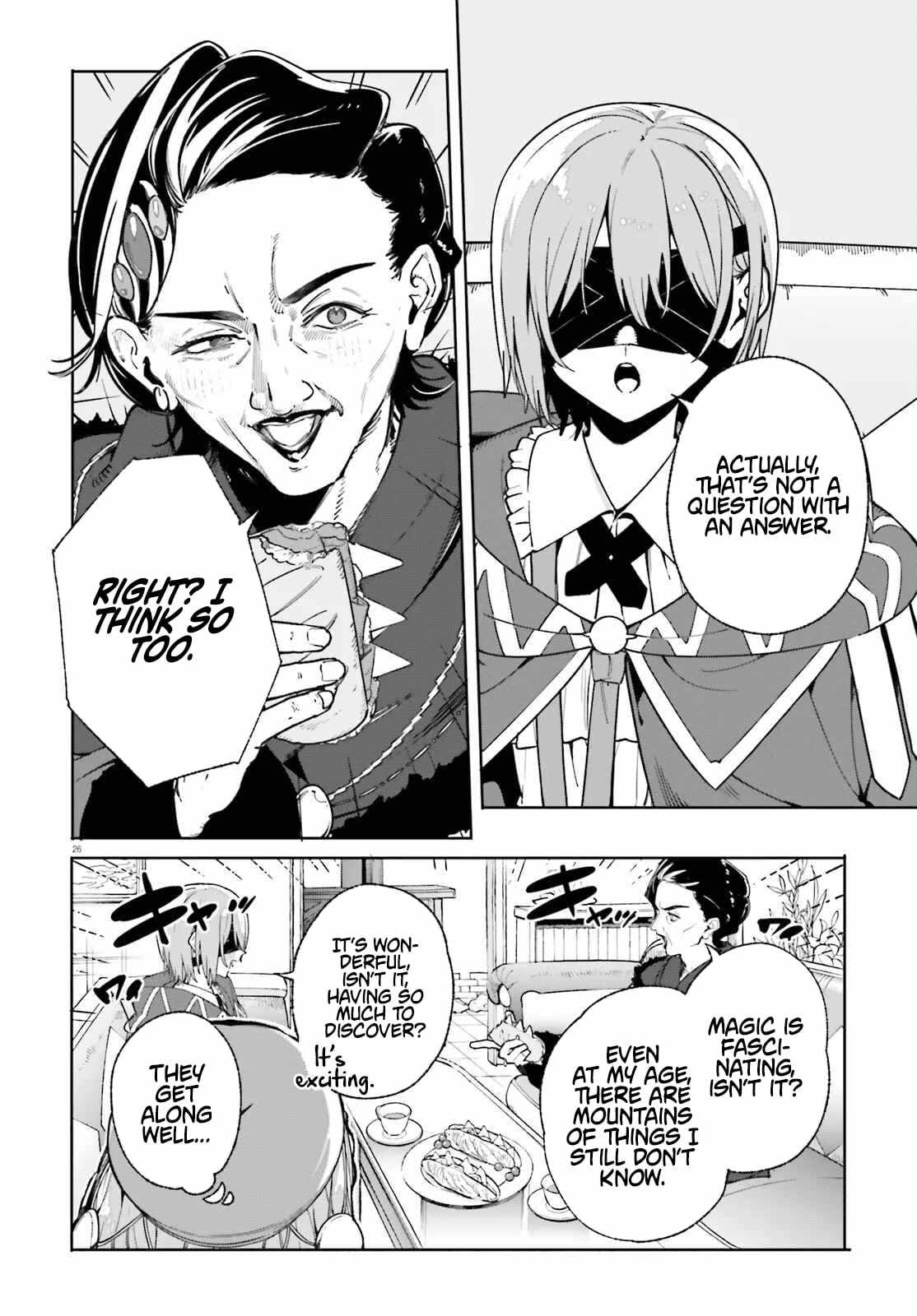 Kunon The Sorcerer Can See Through, Chapter 33-2, page 8